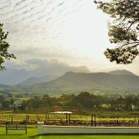 La Petite Ferme Hotel Franschhoek Ngoại thất bức ảnh