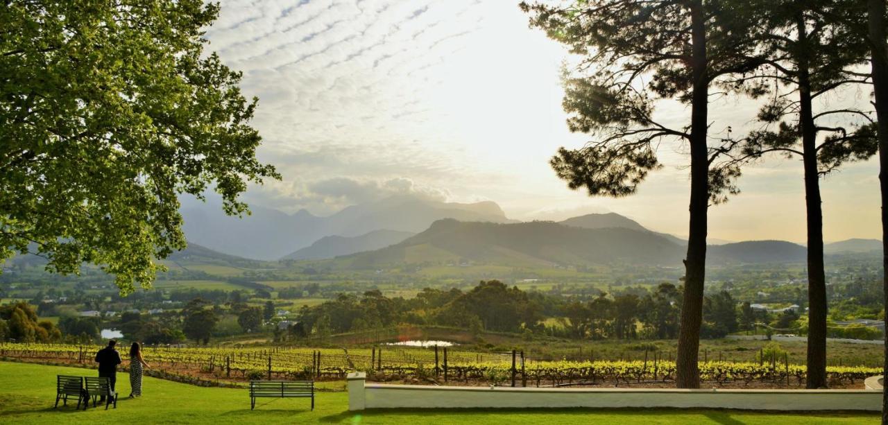La Petite Ferme Hotel Franschhoek Ngoại thất bức ảnh