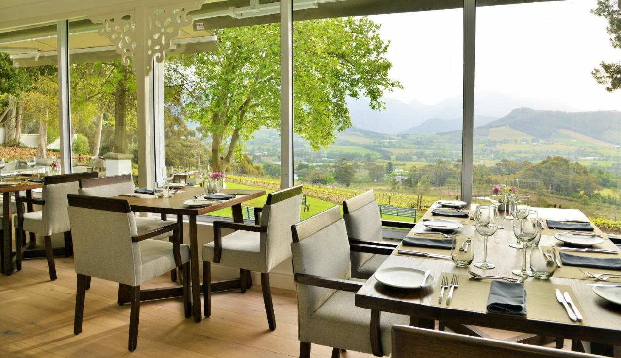 La Petite Ferme Hotel Franschhoek Ngoại thất bức ảnh