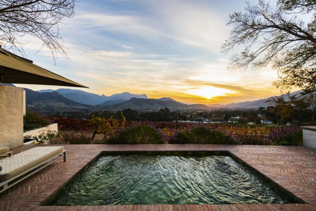 La Petite Ferme Hotel Franschhoek Ngoại thất bức ảnh