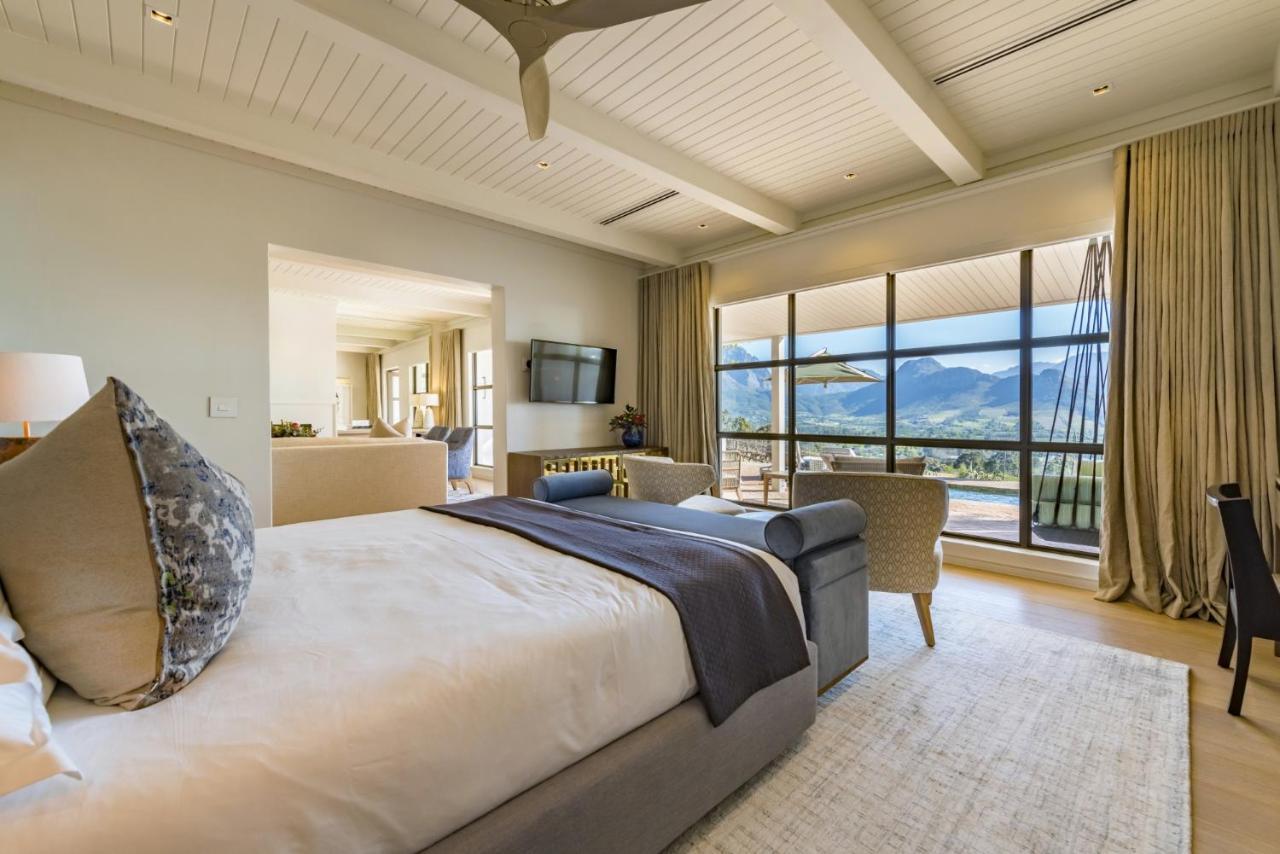 La Petite Ferme Hotel Franschhoek Ngoại thất bức ảnh