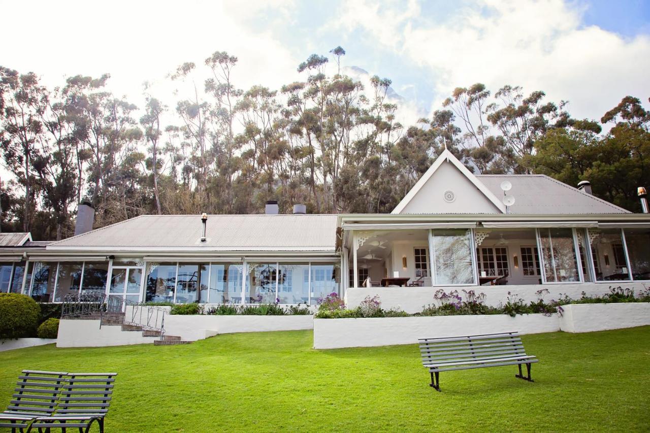 La Petite Ferme Hotel Franschhoek Ngoại thất bức ảnh