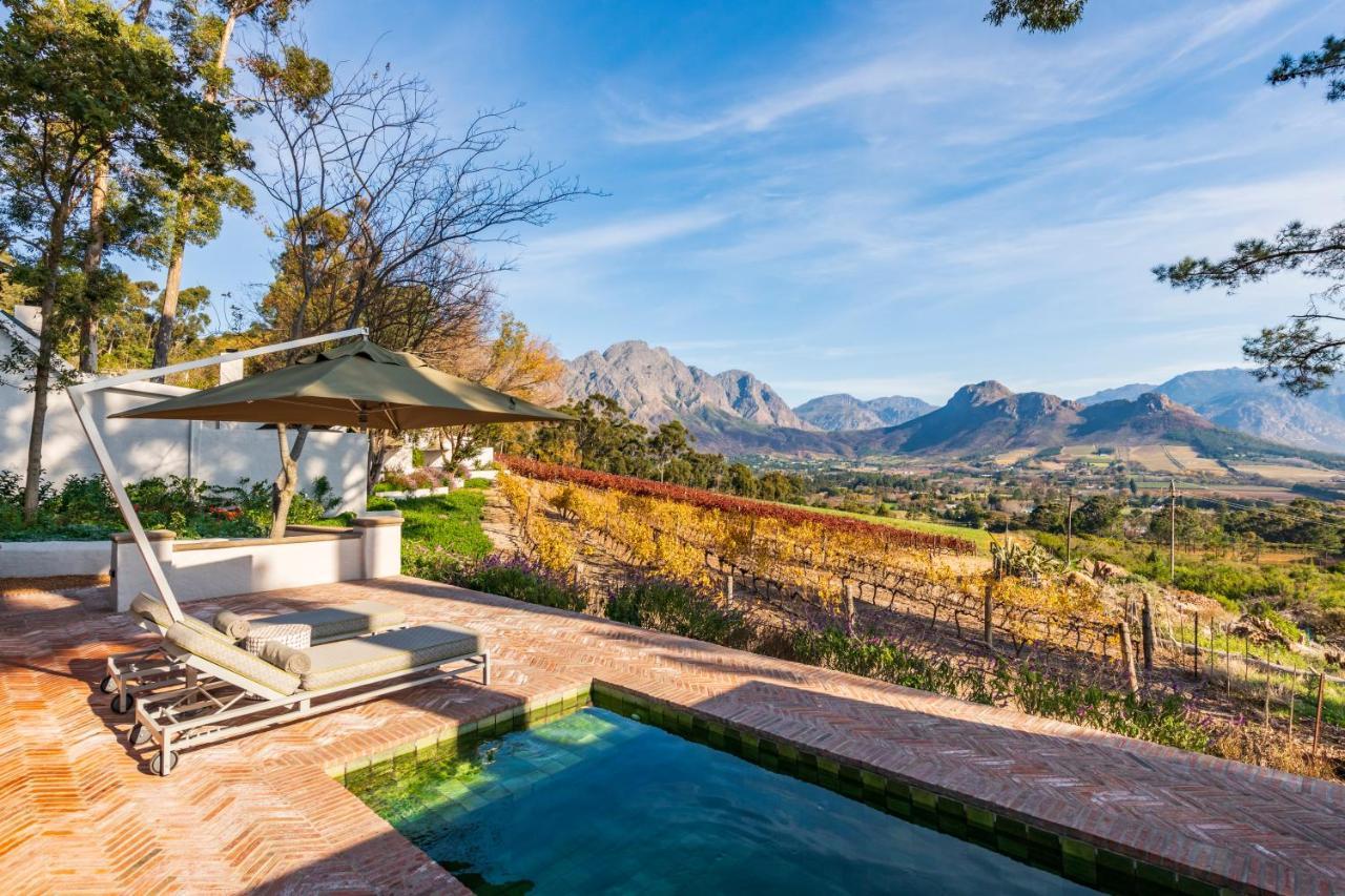 La Petite Ferme Hotel Franschhoek Ngoại thất bức ảnh