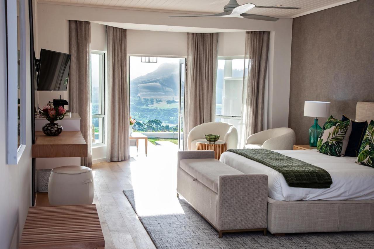 La Petite Ferme Hotel Franschhoek Ngoại thất bức ảnh