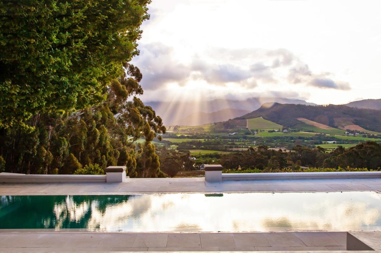 La Petite Ferme Hotel Franschhoek Ngoại thất bức ảnh