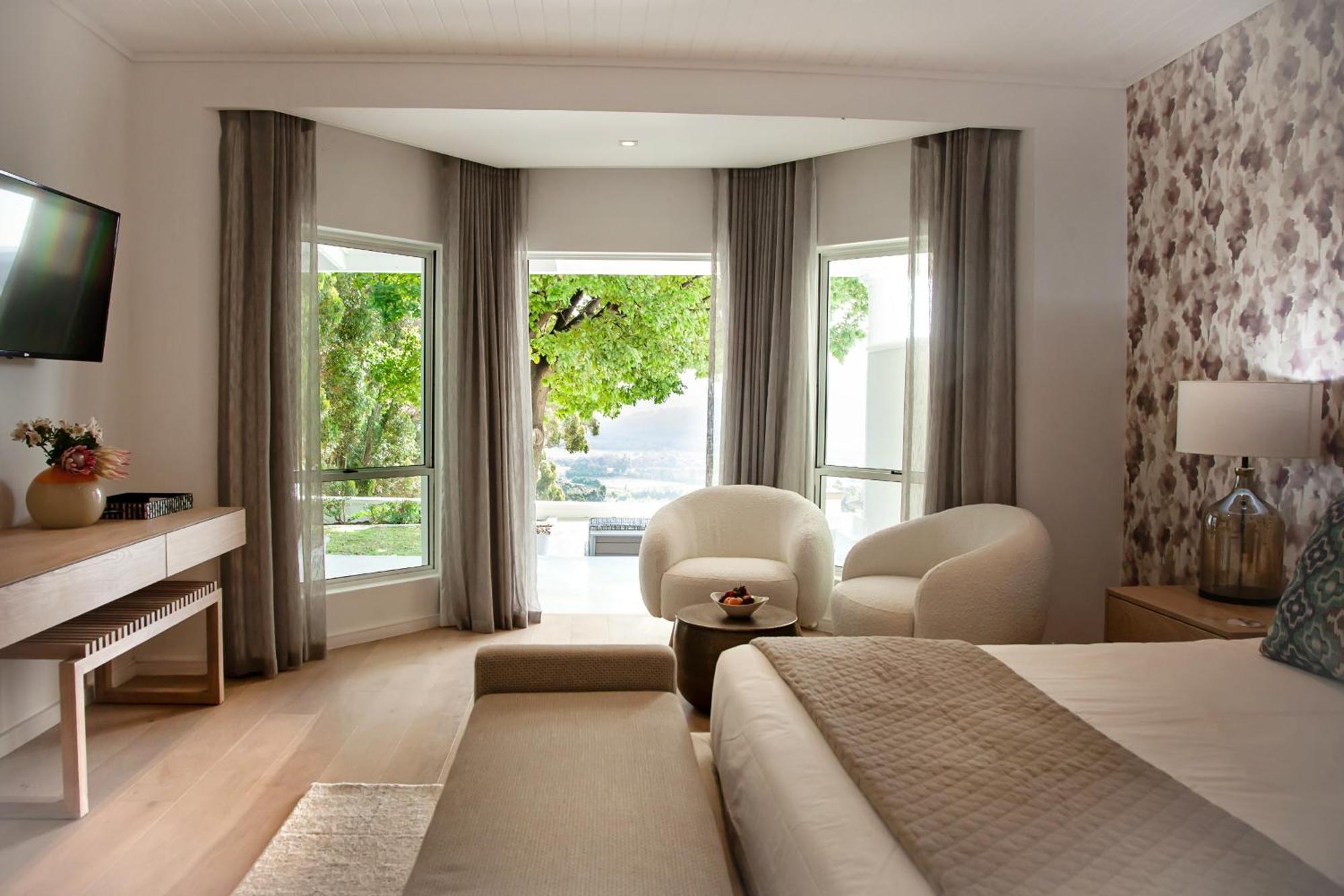 La Petite Ferme Hotel Franschhoek Ngoại thất bức ảnh