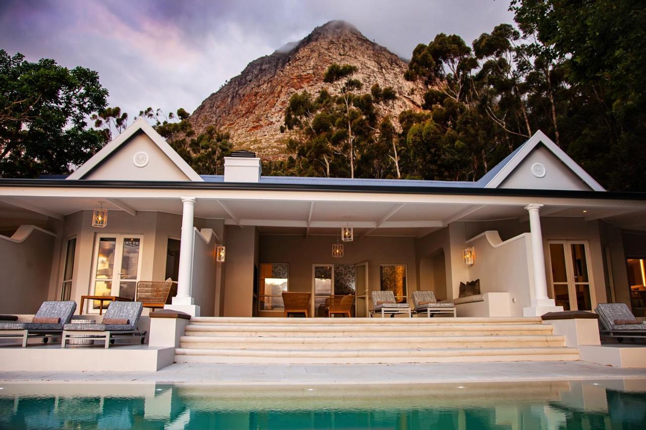 La Petite Ferme Hotel Franschhoek Ngoại thất bức ảnh