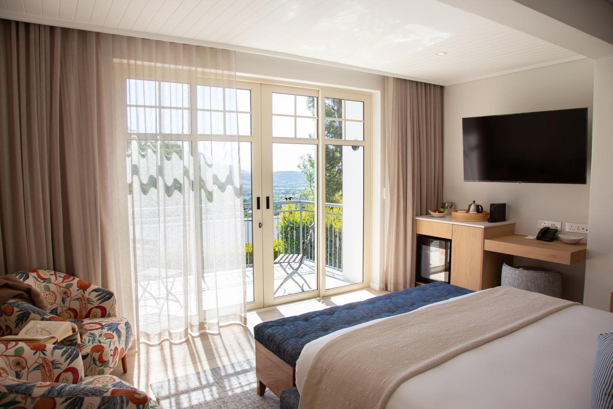 La Petite Ferme Hotel Franschhoek Ngoại thất bức ảnh