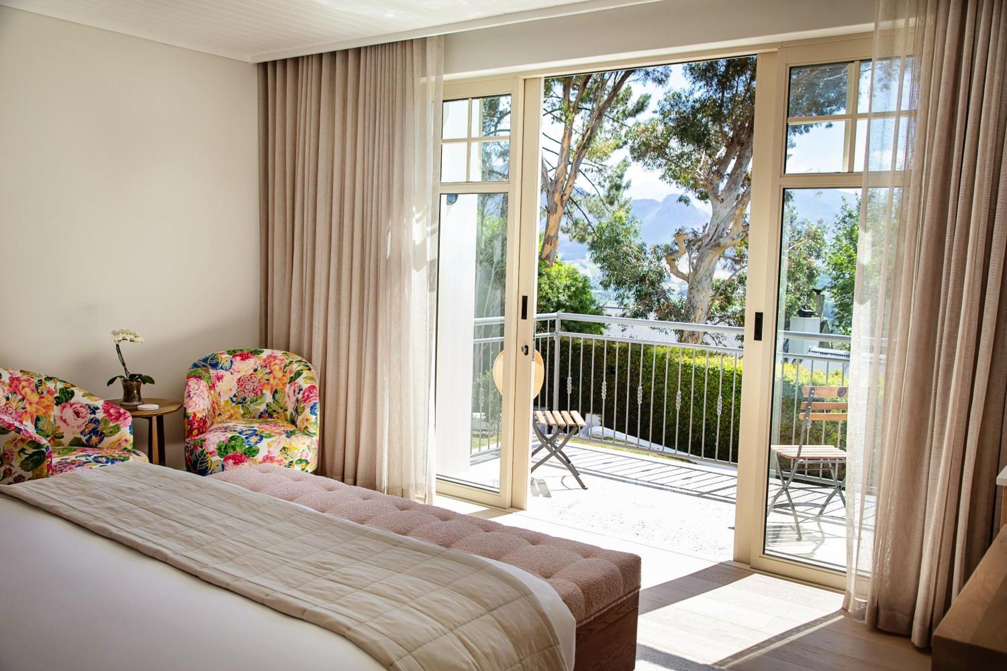 La Petite Ferme Hotel Franschhoek Ngoại thất bức ảnh