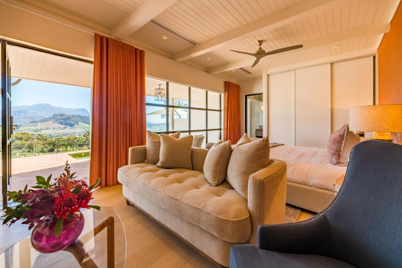 La Petite Ferme Hotel Franschhoek Ngoại thất bức ảnh