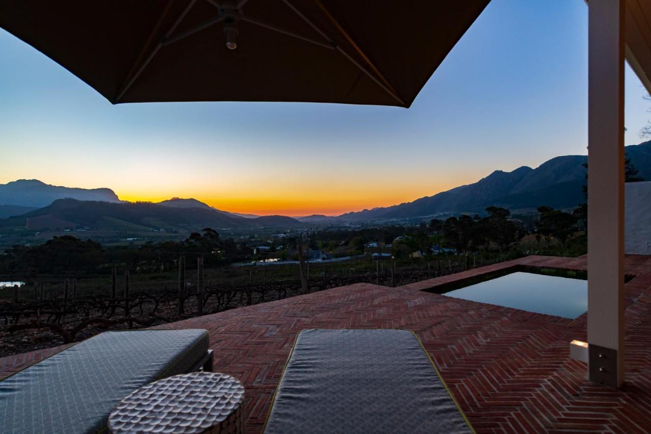 La Petite Ferme Hotel Franschhoek Ngoại thất bức ảnh