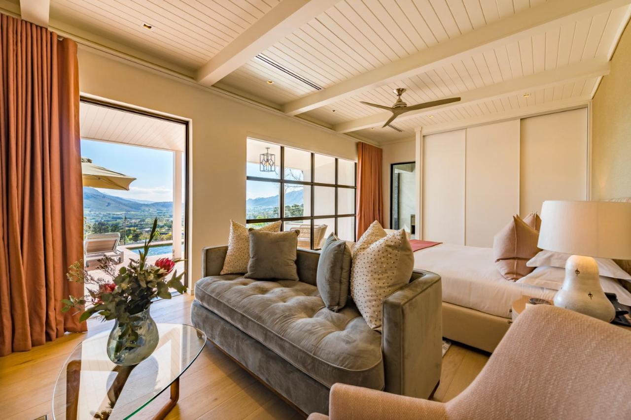 La Petite Ferme Hotel Franschhoek Ngoại thất bức ảnh