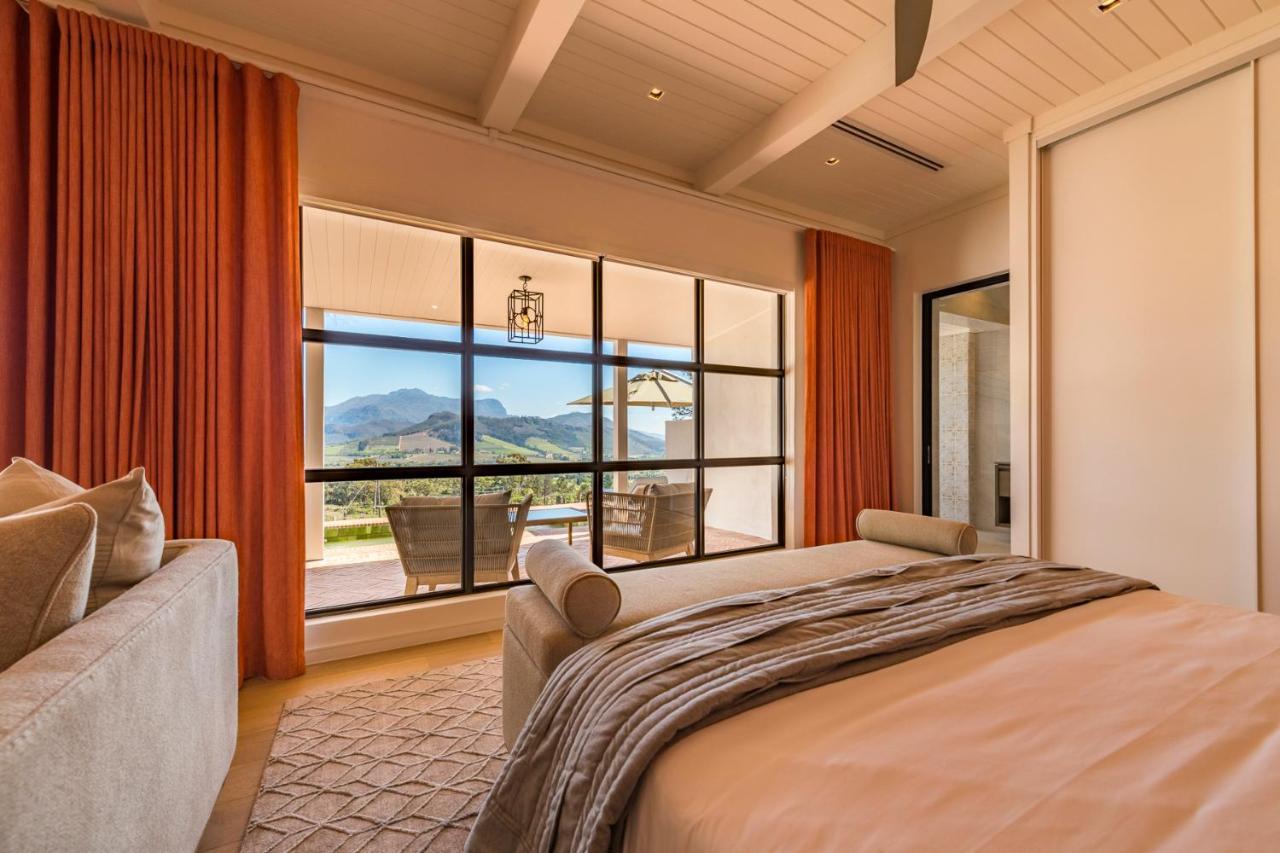 La Petite Ferme Hotel Franschhoek Ngoại thất bức ảnh