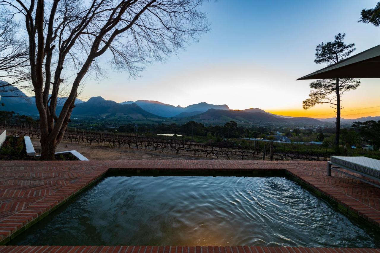 La Petite Ferme Hotel Franschhoek Ngoại thất bức ảnh