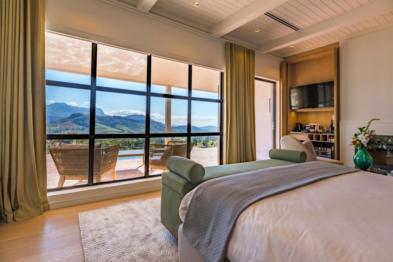 La Petite Ferme Hotel Franschhoek Ngoại thất bức ảnh