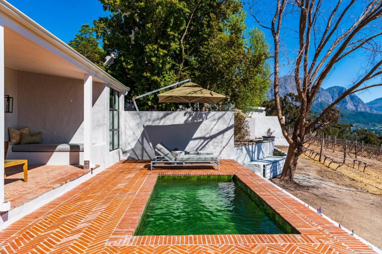 La Petite Ferme Hotel Franschhoek Ngoại thất bức ảnh